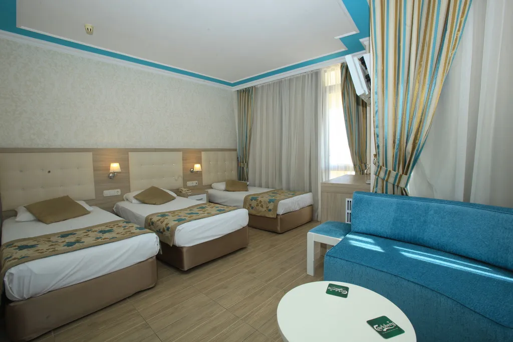 TRIPLE SEA VIEW Room, Cender Hotel, Antalya