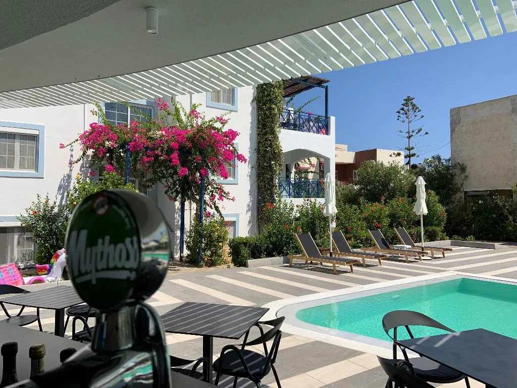 General view, Evdokia Suites, Crete