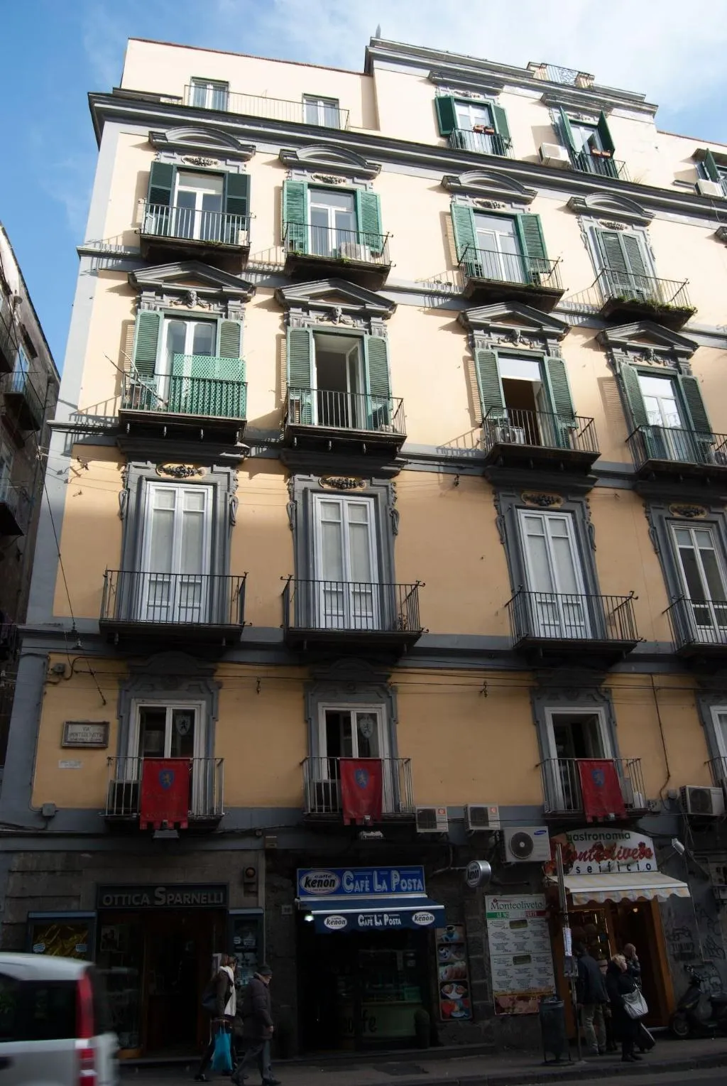 General view, Monteoliveto Bed And Breakfast, Naples