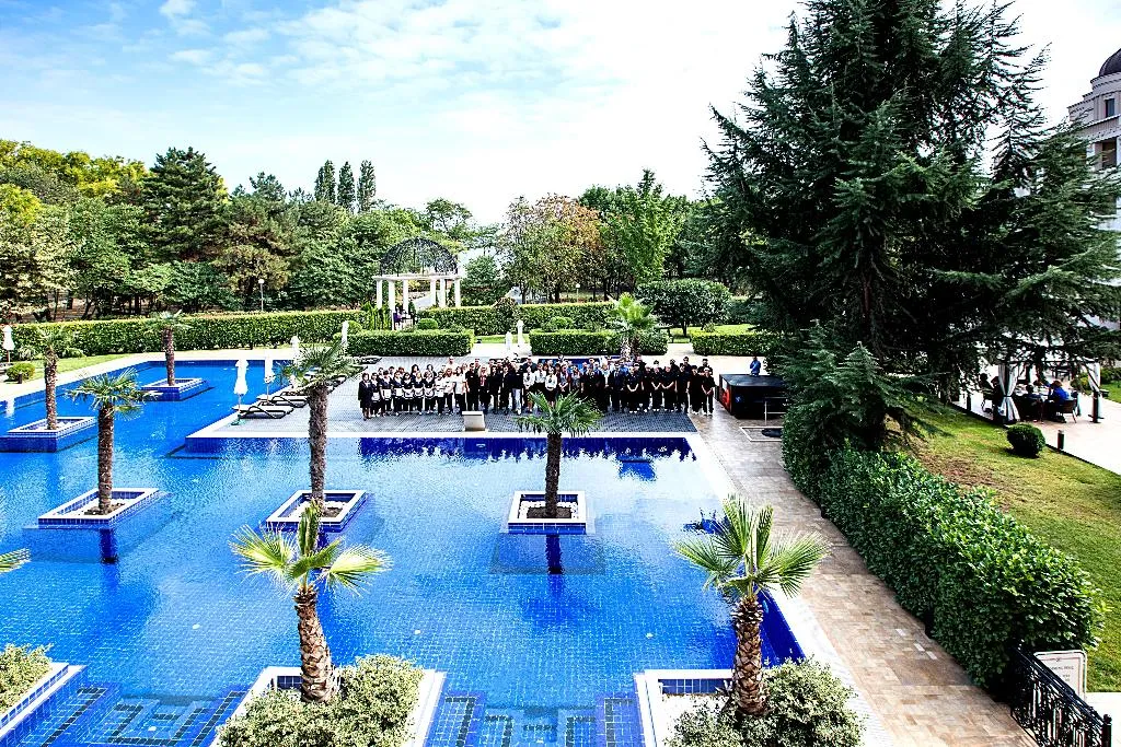 Pool, Grand Hotel & Spa Primoretz, Bourgas