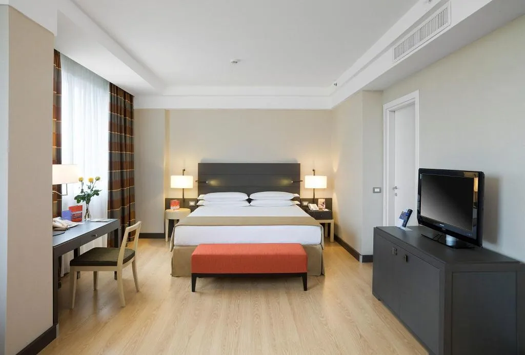 Room, Sheraton Parco de' Medici Rome Hotel, Rome