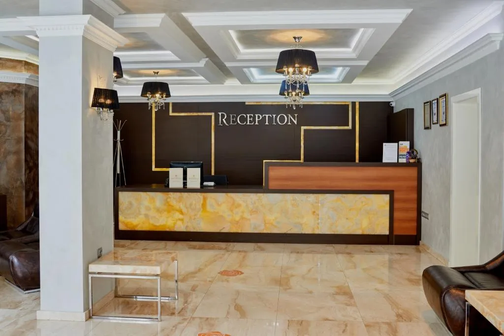 Lobby, Rose Gardens Boutique, Bourgas