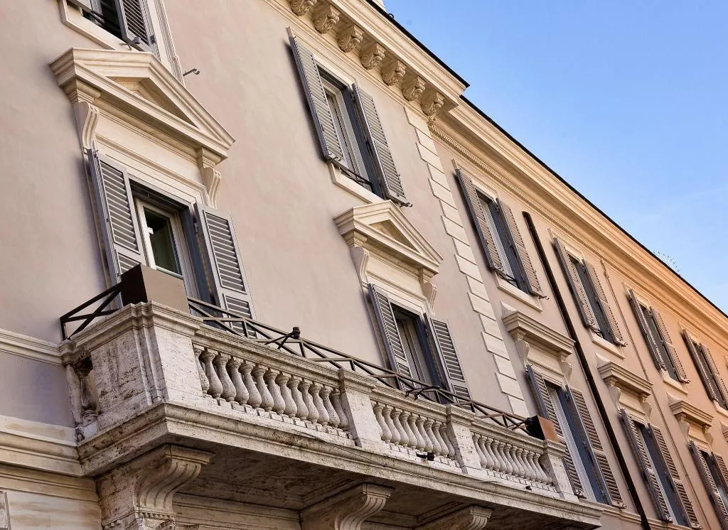 General view, J.K. Place Roma - The Leading Hotels o/t World, Rome