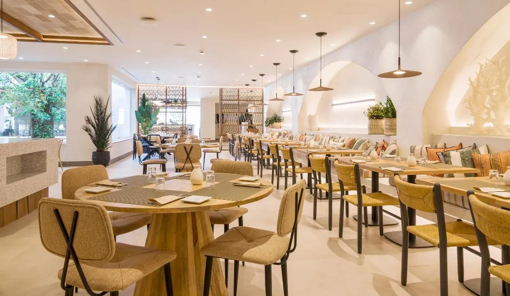Restaurant, Ilunion Menorca, Menorca
