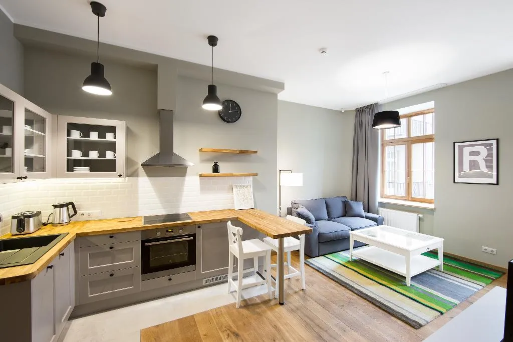 APARTMENT ONE BEDROOM Room, Riga Lux Apartments Skolas Street 20, Riga