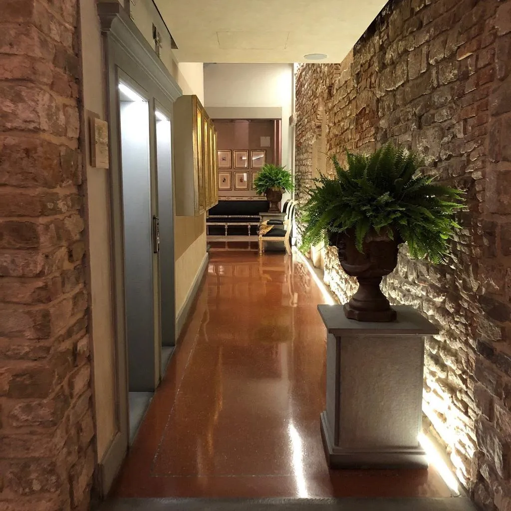 Lobby, Brunelleschi Hotel, Florence