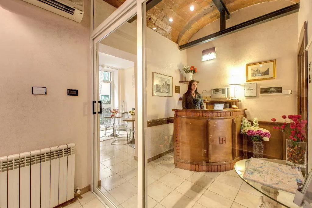 Lobby, Hotel Depandance Espana, Naples