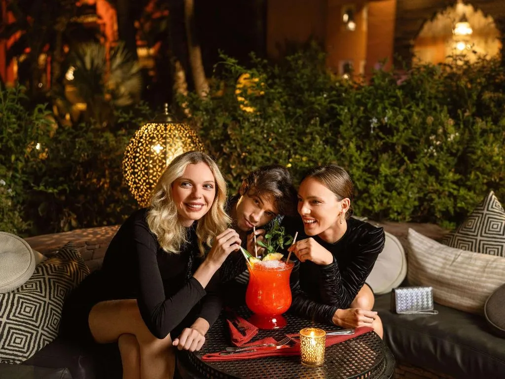 Bar, Sofitel Marrakech Palais Imperial & Spa, Marrakech
