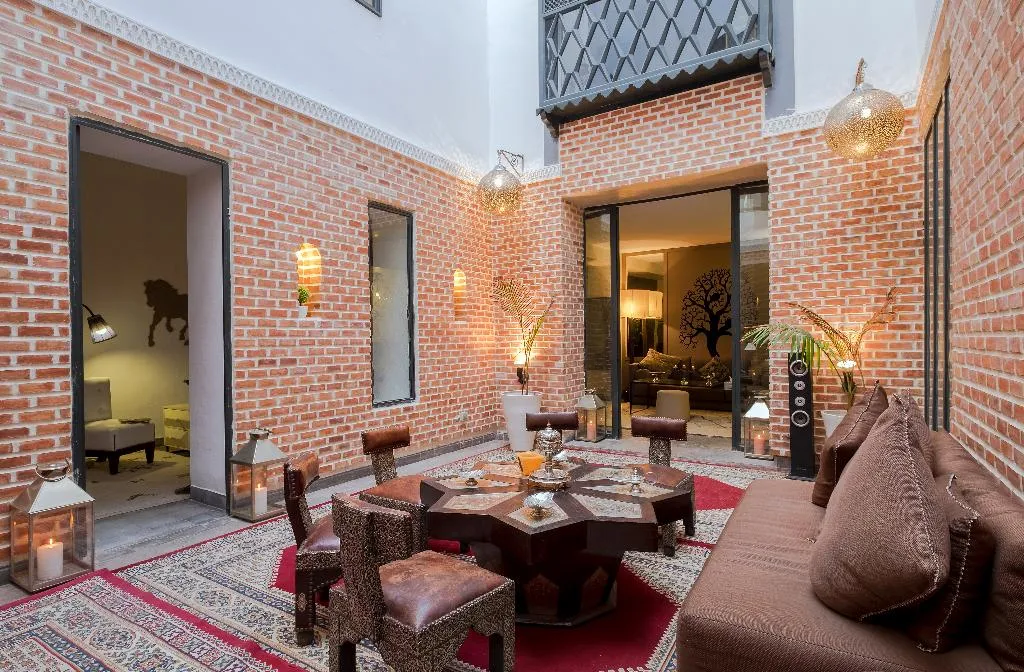 Lobby, Riad Luxe 40, Marrakech