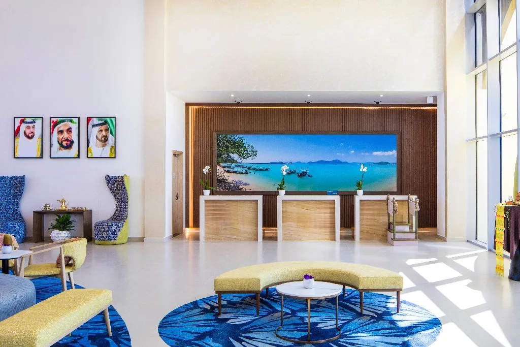 Lobby, Centara Mirage Beach Resort Dubai, Dubai