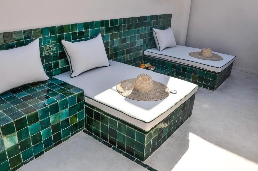 Terrace, Riad Bab 54, Marrakech