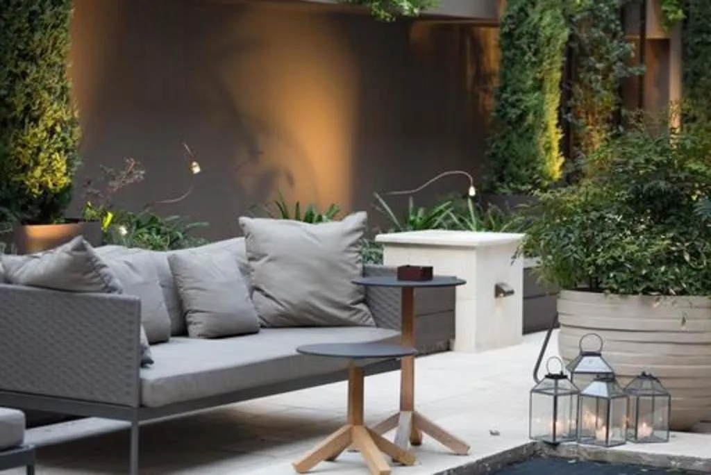 Terrace, Nemi Hotel, Milan