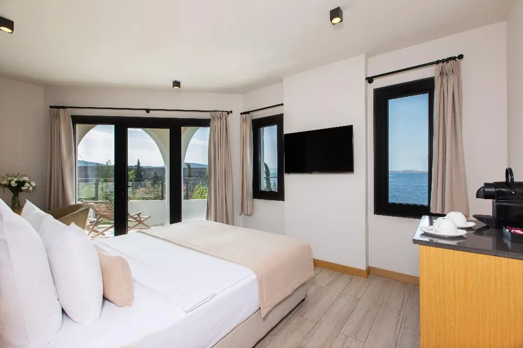 DOUBLE SEA VIEW WITH BALCONY Room, Senses Hotel Bodrum, Bodrum