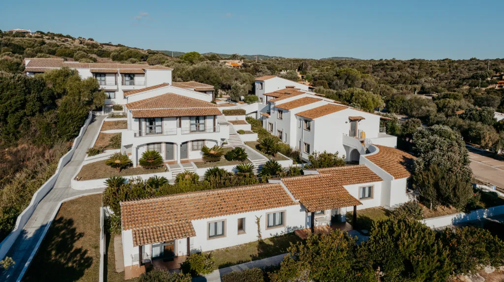 General view, La Smeraldina Resort, Olbia