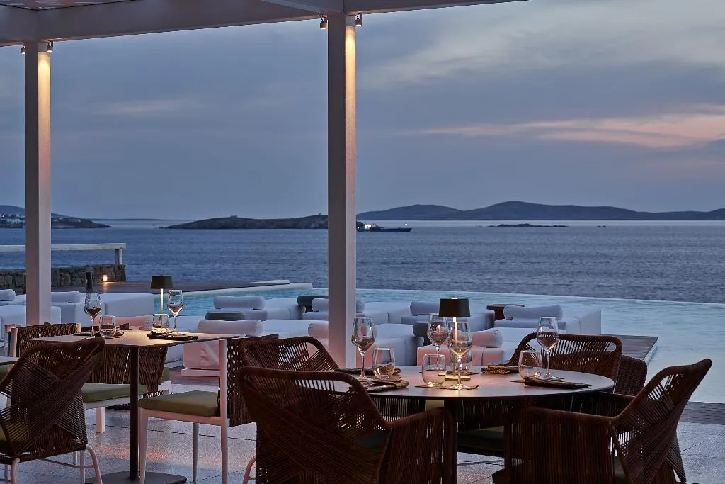 Restaurant, Kouros Hotel & Suites, Mykonos