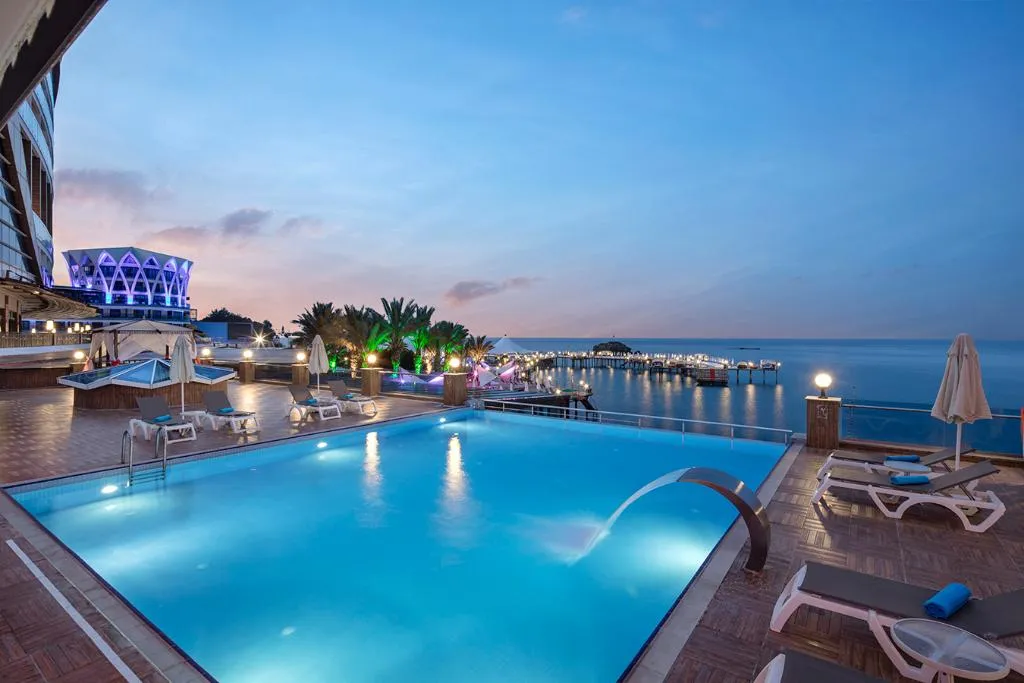 Pool, Granada Luxury Okurcalar, Antalya