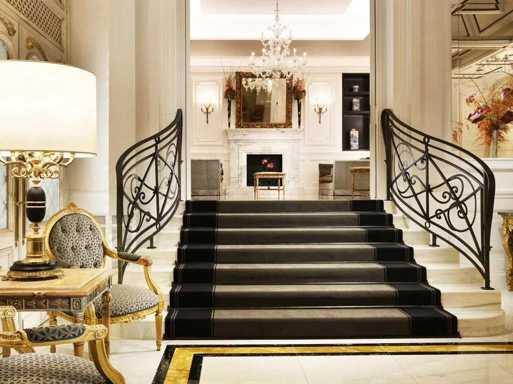 Lobby, Splendide Royal Rome, Rome