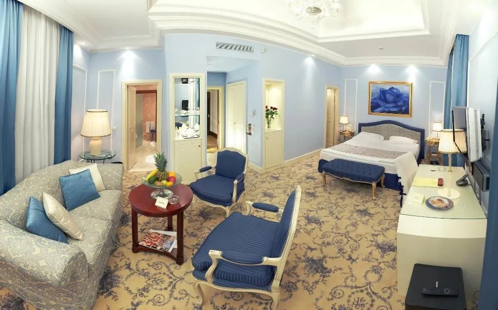 Room, Grande Albergo Delle Rose, Rhodes