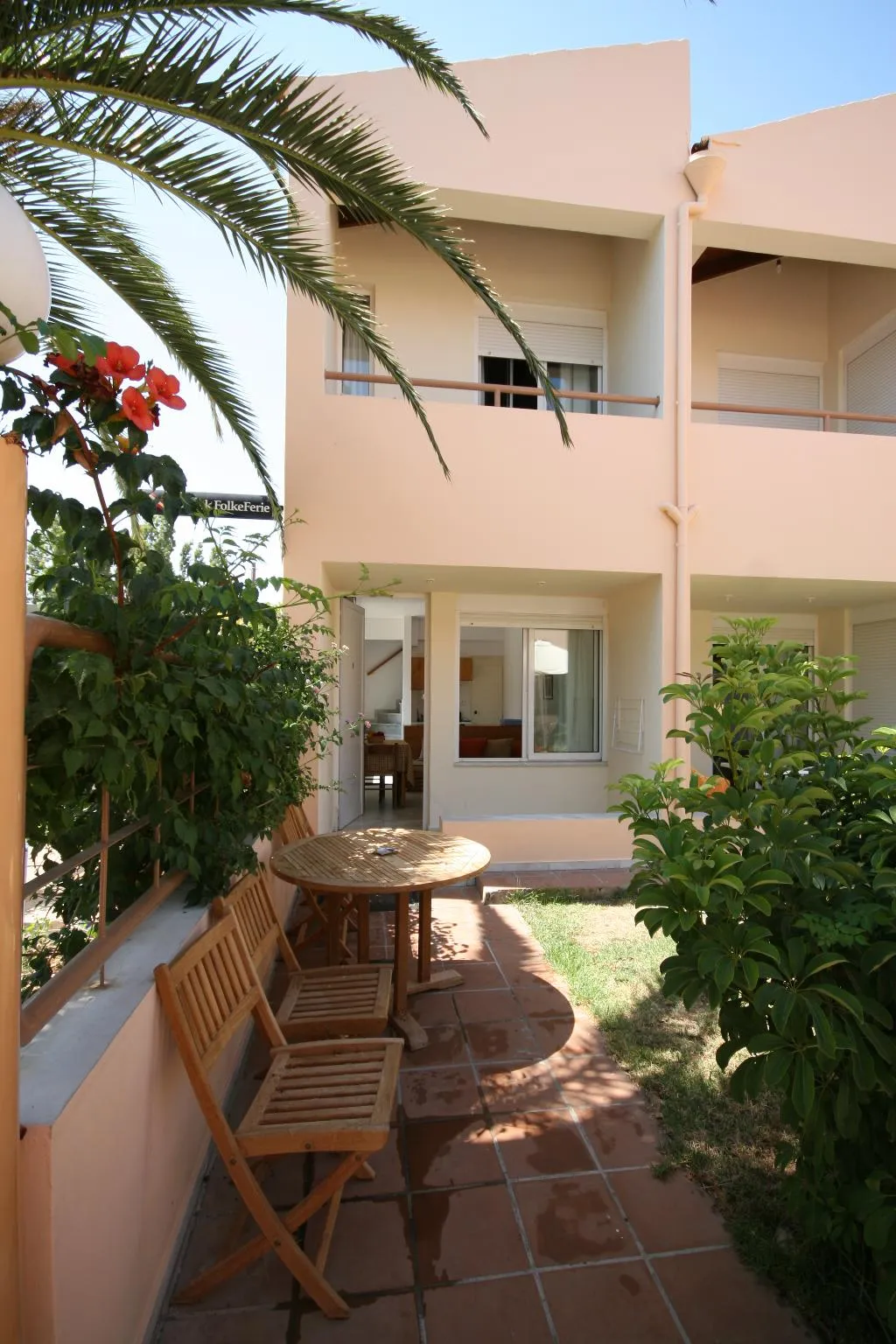Terrace, Elma's Dream Apartments, Crete