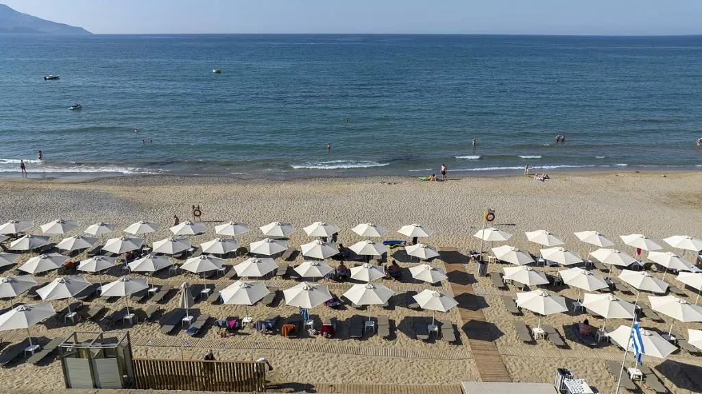 Beach, Vantaris Luxury Beach Resort, Crete