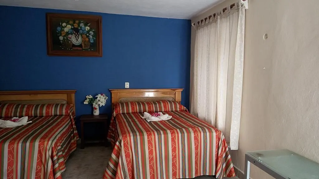 General view, La Alegria Hotel, Playa Del Carmen