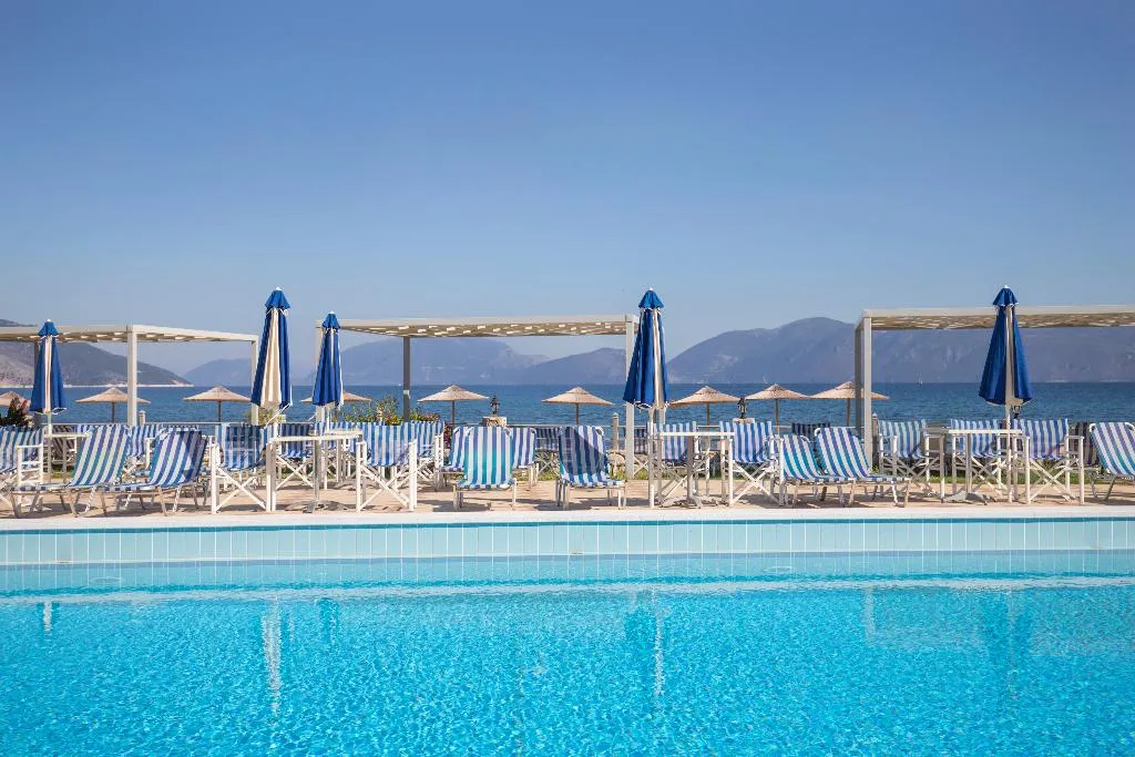 Pool, Sami Beach, Kefallinia