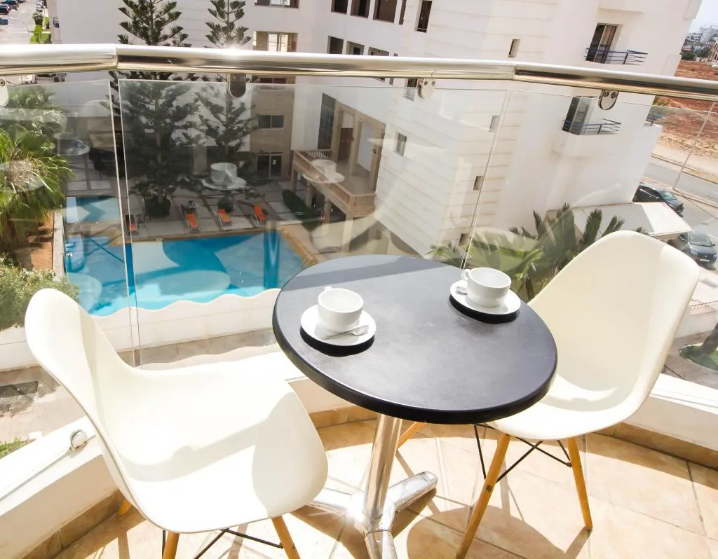 Terrace, Intouriste Hôtel & Suites, Agadir