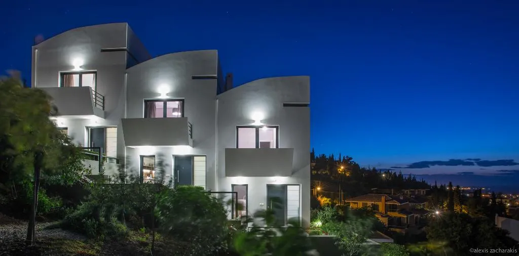 General view, Melissi Villas, Athens