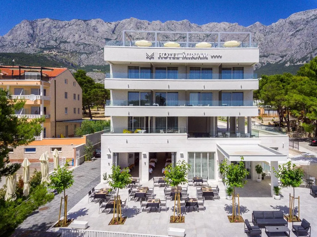 Terrace, Boutique Hotel Mirjam, Split