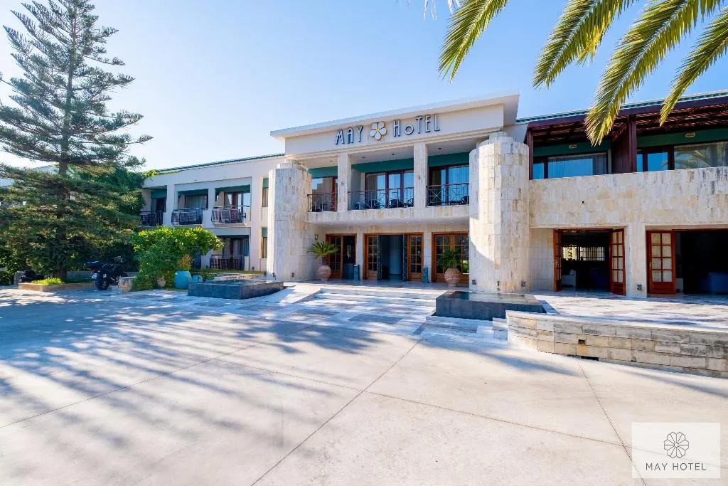 General view, May Beach Hotel, Crete