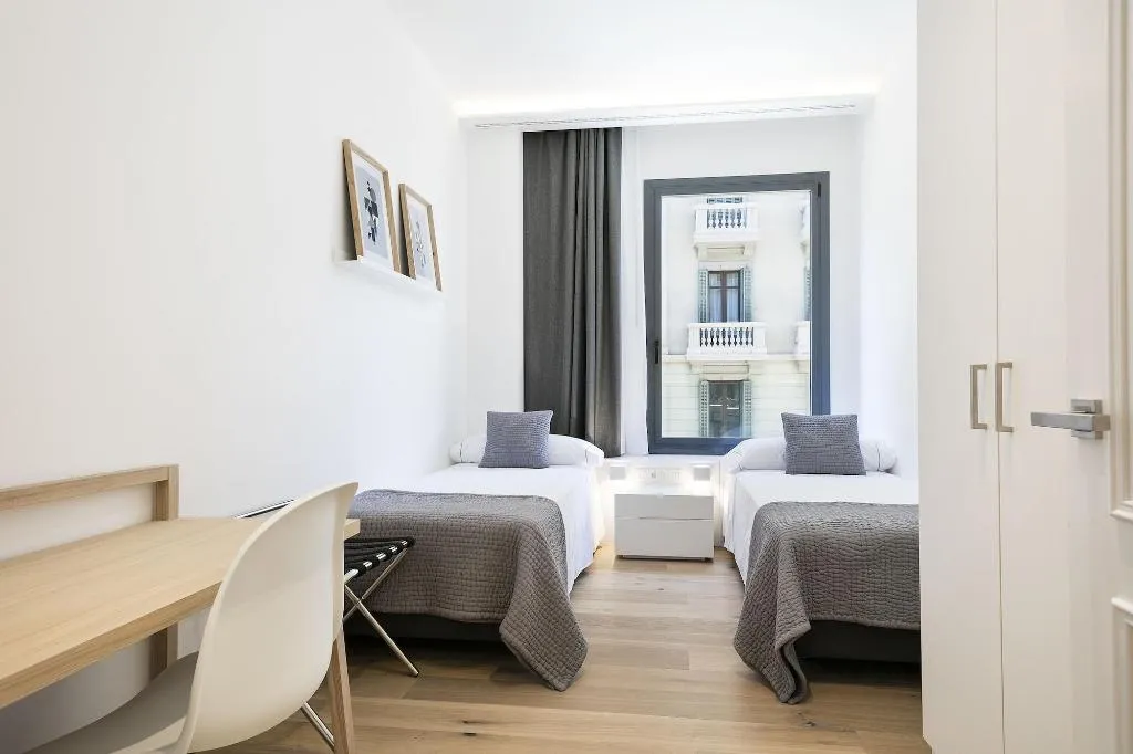 Room, Murmuri Residence Mercader, Barcelona