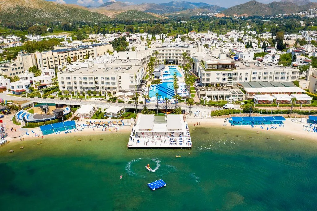 General view, La Blanche Resort & Spa, Bodrum