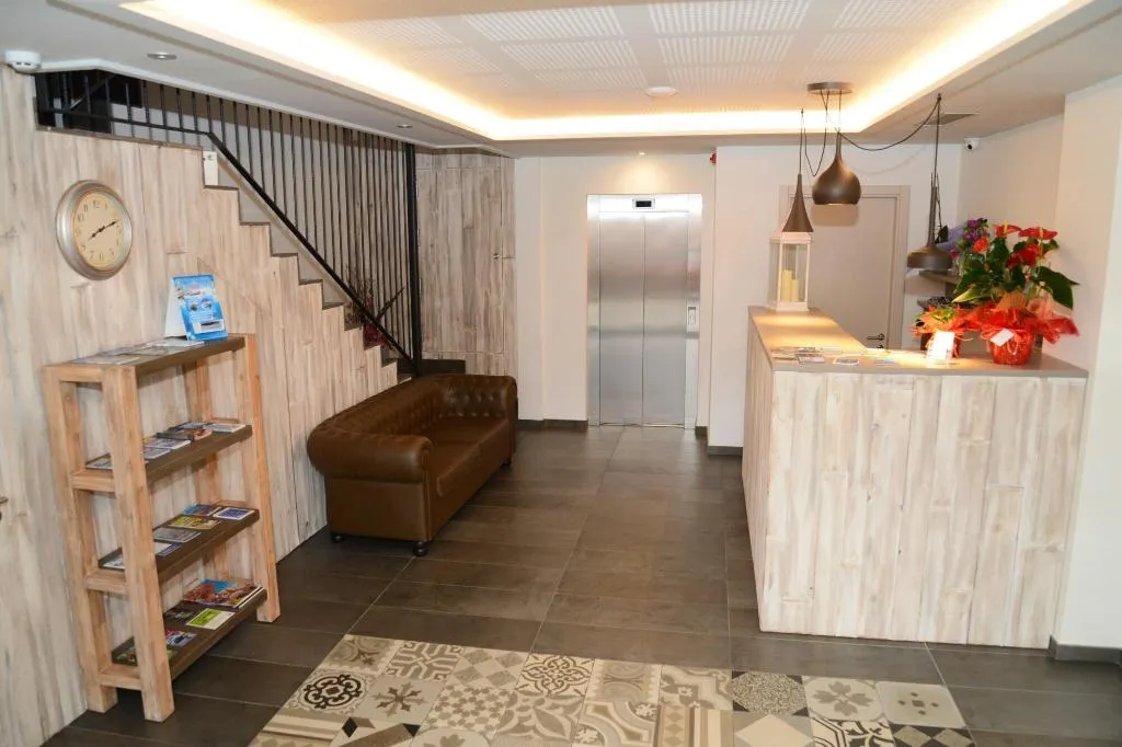 Lobby, Hotel L´Escala Centre, Costa Brava