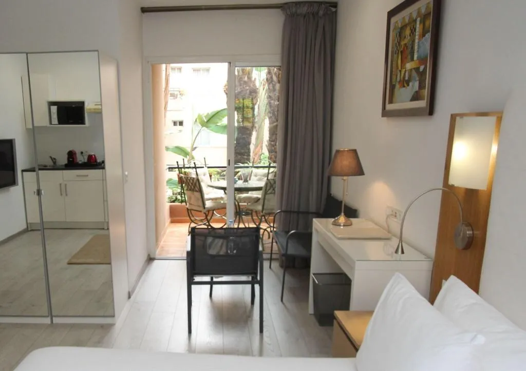 Terrace, Casablanca Suites & Spa, Casablanca