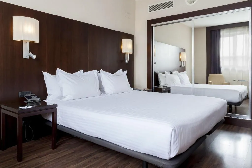 DOUBLE KING SIZE BED Room, AC Ciudad de Sevilla, Seville