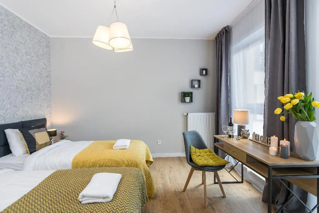 APARTMENT TWO BEDROOMS Room, Vistula Boutique Apartments, Krakow