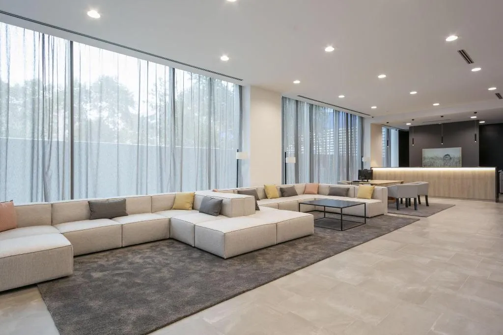Lobby, Hotel Acta Voraport, Barcelona