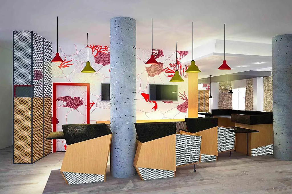 Lobby, ibis Styles Barcelona City Bogatell, Barcelona