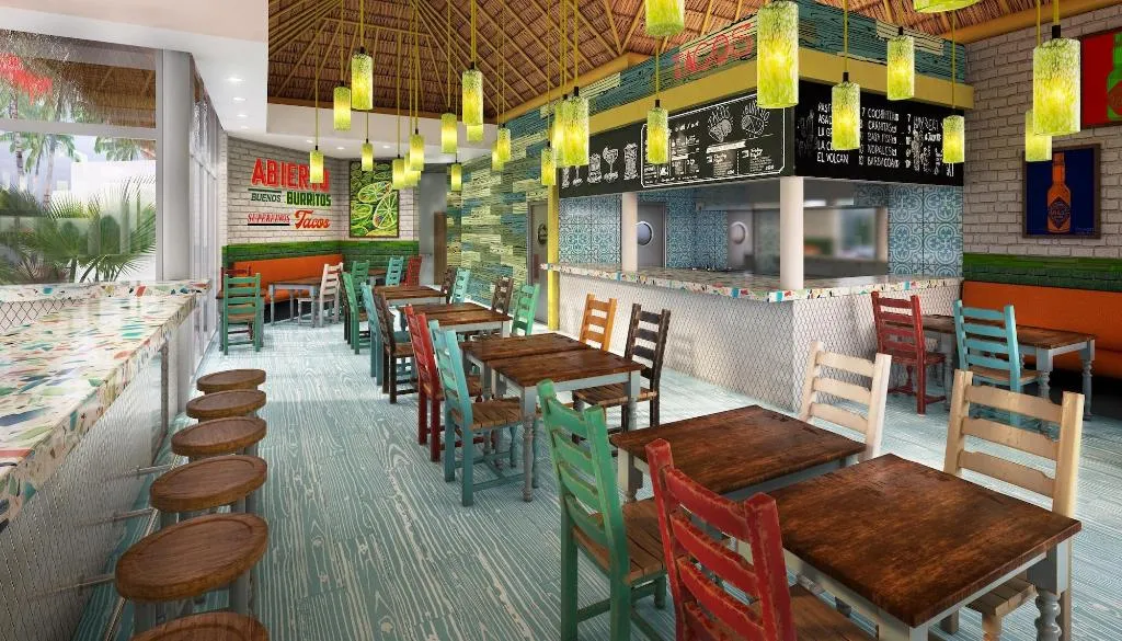 Restaurant, NUEVO! Margaritaville Island Reserve Riviera Cancu, Cancun Area