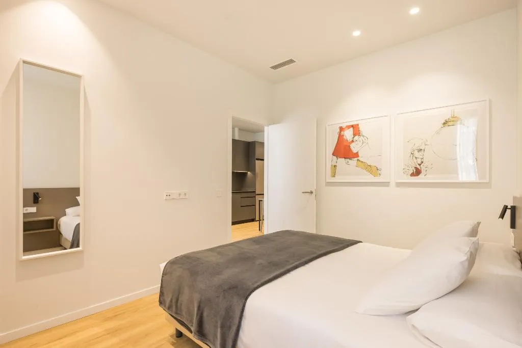 APARTMENT STANDARD Room, Mon Suites Jardin de Ayora, Valencia
