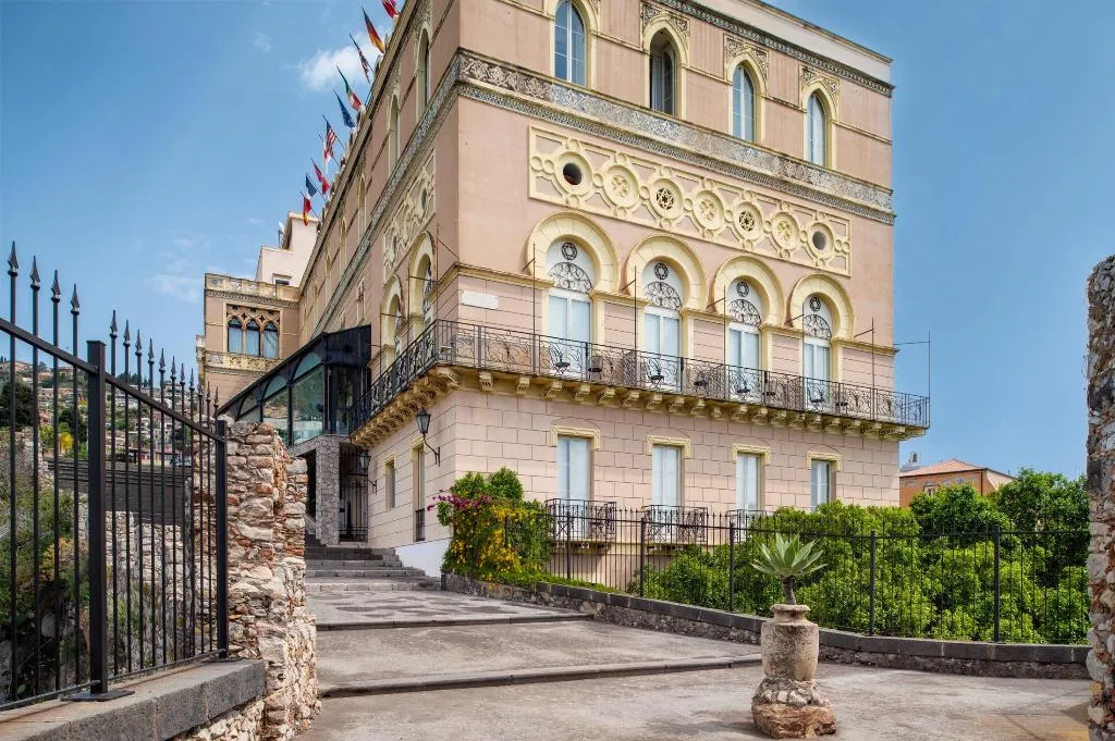 General view, Excelsior Palace, Taormina