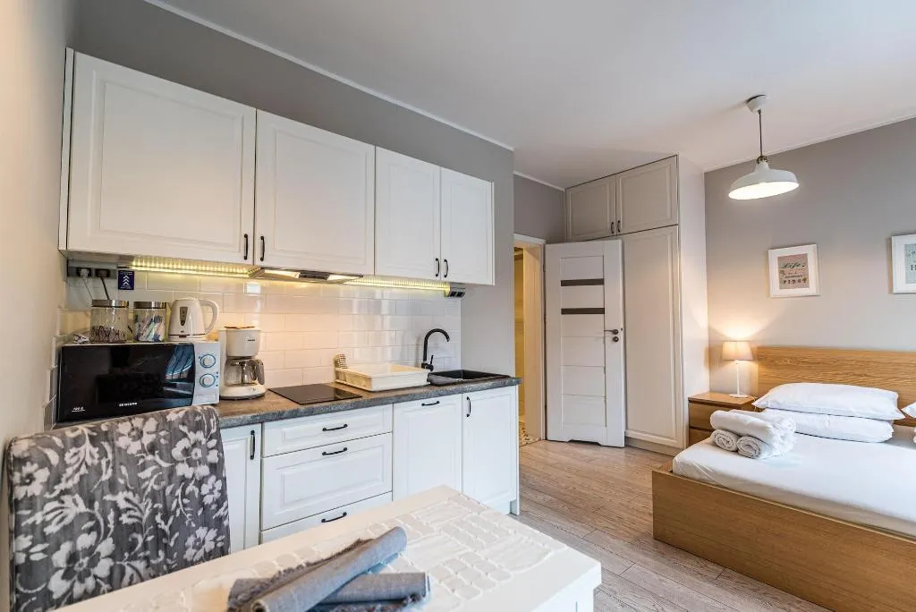 Room, City Lights Apartments, Krakow