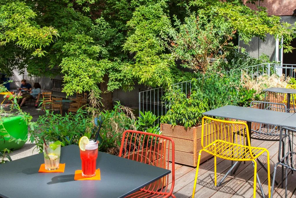 Terrace, a&o Berlin Mitte, Berlin