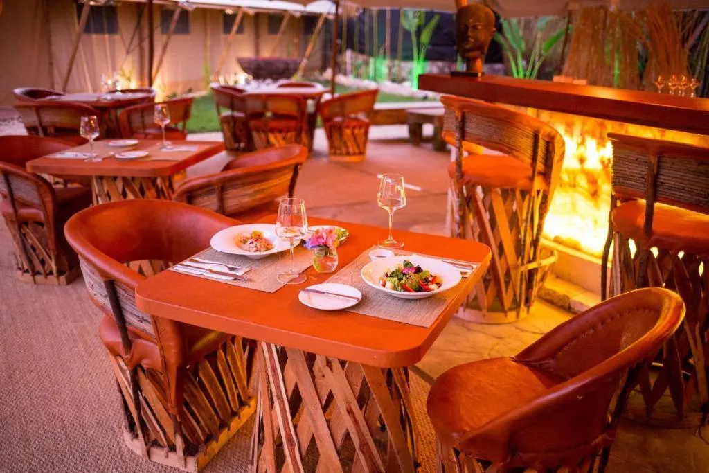 Restaurant, Serenity Authentic Glamping Tulum, Cancun Area