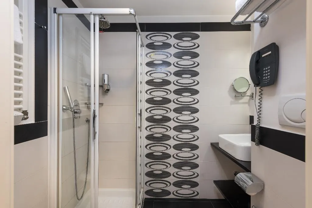 SINGLE ECONOMY Room, Noba Hotel e Residenze, Rome