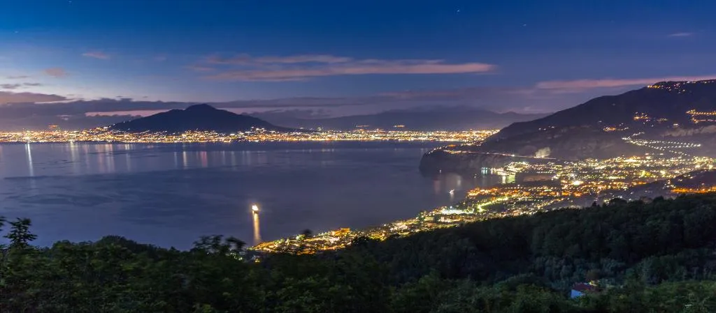 General view, Villa Romita, Naples