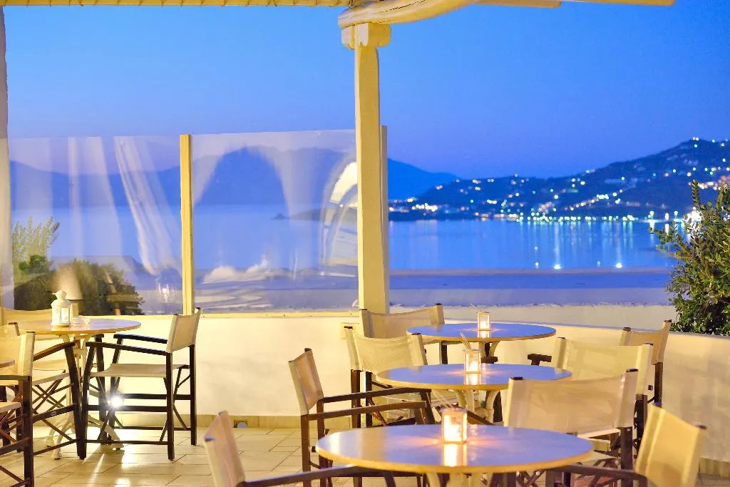 General view, Pelican, Mykonos