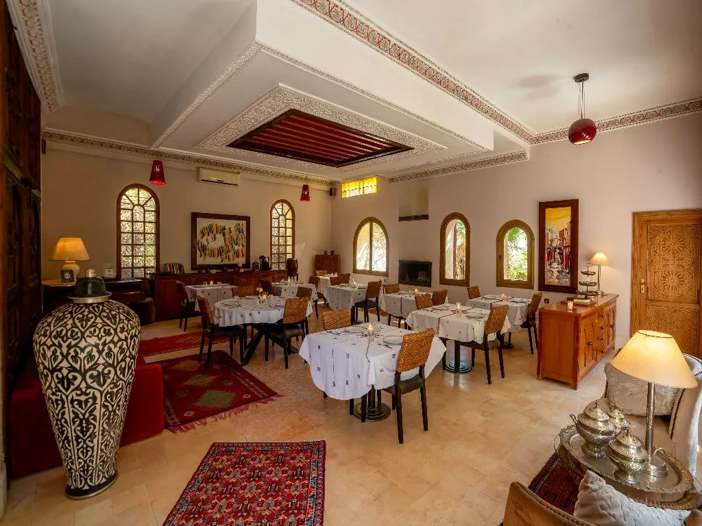 Restaurant, Riad Cle De Sol, Marrakech