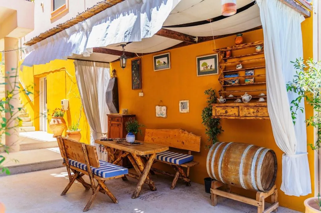 General view, Idili Traditional House, Crete