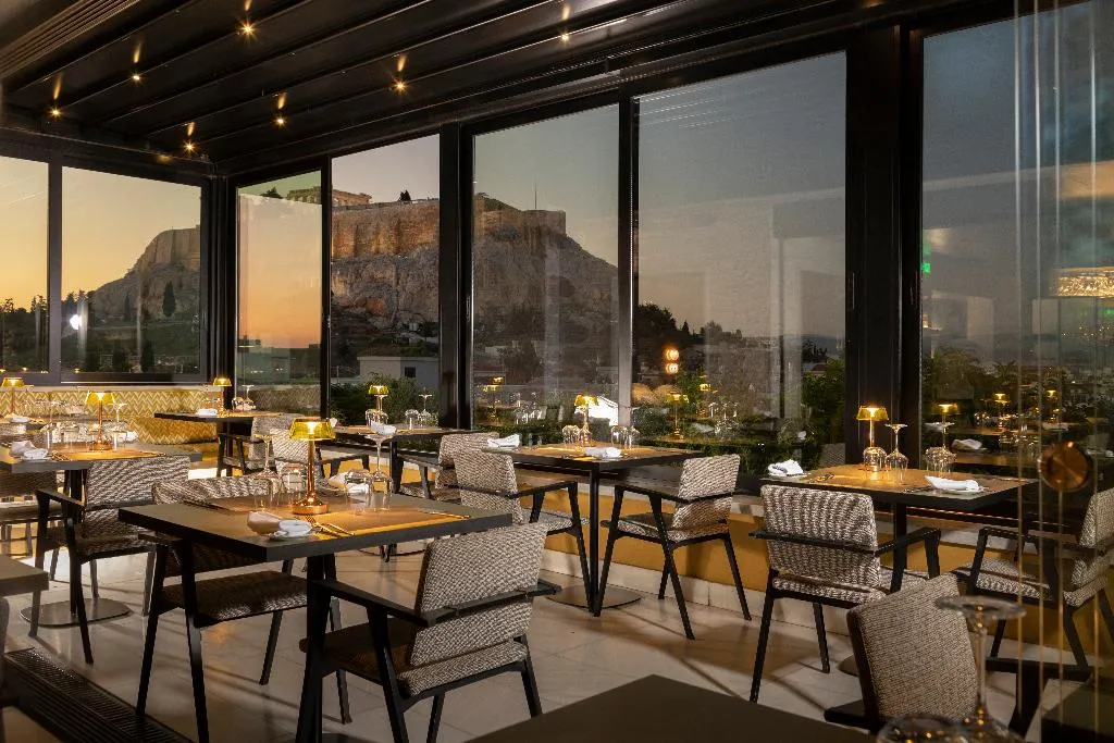 Restaurant, Athenswas Hotel, Athens